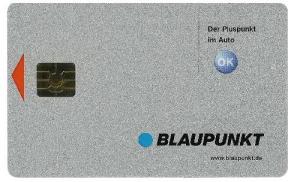 Blaupunk Keycard