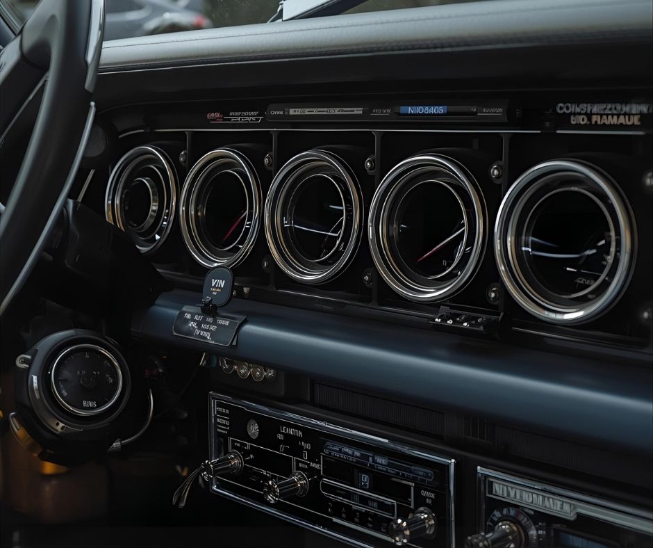 Dashboard - created by AI